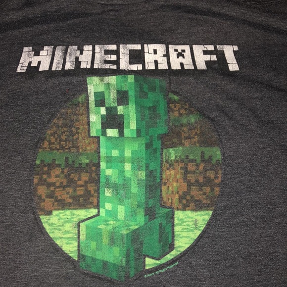 Minecraft tshirt - Picture 2 of 4